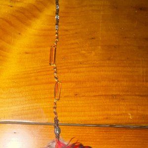 Handmade Feather Hair Clip